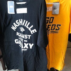 2 Tees: NHL Fanatics - Star Wars & Nashville Preds